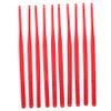 Abaodam 10pcs Durable Diabolo Handstick Set Grip for Senior Fitness and Outdoor Activities Lightweight Plastic Juggling Equipment for Coordination and Performance view 1