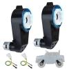 2Pcs 12V Kids Ride On Car Powered Wheels Motor Gearbox RS550 40000RPM High-Speed Motor Gearbox for Kids Ride on Toys Kids Electric Vehicle Upgrade Replace Parts view 1