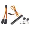 NutriEss RC Bar Roof LED Lamp Kit 16LED RGB Multi Mode Light Upgrade Parts 1/18 RC Cars Enhanced Visibility view 1