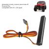 NutriEss RC Bar Roof LED Lamp Kit 16LED RGB Multi Mode Light Upgrade Parts 1/18 RC Cars Enhanced Visibility view 3