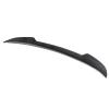 Carbon Fiber Car Rear Trunk Boot Lip Spoiler Wing Lip Lid Compatible with Dodge Charger SXT R/T Pursuit 2015-2019 view 1