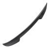 Carbon Fiber Car Rear Trunk Boot Lip Spoiler Wing Lip Lid Compatible with Dodge Charger SXT R/T Pursuit 2015-2019 view 2