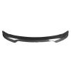 Carbon Fiber Car Rear Trunk Boot Lip Spoiler Wing Lip Lid Compatible with Dodge Charger SXT R/T Pursuit 2015-2019 view 3