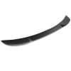Carbon Fiber Car Rear Trunk Boot Lip Spoiler Wing Lip Lid Compatible with Dodge Charger SXT R/T Pursuit 2015-2019 view 4