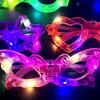 24pcs LED Light Up Glasses for Kids, Glow in The Dark Party Favors 6 Shapes Flashing Glow Eyewear for Boys Girls Birthday Gifts Goodie Bag Christmas Stocking Stuffers Treasure Box Classroom Prizes view 2
