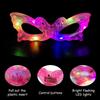 24pcs LED Light Up Glasses for Kids, Glow in The Dark Party Favors 6 Shapes Flashing Glow Eyewear for Boys Girls Birthday Gifts Goodie Bag Christmas Stocking Stuffers Treasure Box Classroom Prizes view 4