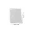 ABOOFAN 10pcs Doll Storage Dustproof Bag Organza Pouch Breathable Mesh Plush Toy Packing Bag for Organization view 2