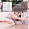 ABOOFAN 10pcs Doll Storage Dustproof Bag Organza Pouch Breathable Mesh Plush Toy Packing Bag for Organization view 3