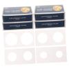 STOBOK Convenient Transparent Holders Accessory for Collectors Includes Each Paper Clips view 1