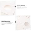 STOBOK Convenient Transparent Holders Accessory for Collectors Includes Each Paper Clips view 4