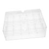 Angoily Poker Chips Storage Poker Chips Box Acrylic Organizer Case for view 1