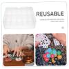 Angoily Poker Chips Storage Poker Chips Box Acrylic Organizer Case for view 2