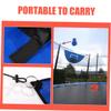Abaodam Trampoline Basketball Holder Basketball Hoop for Trampoline Rack Indoor Hoops view 3