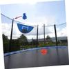 Abaodam Trampoline Basketball Holder Basketball Hoop for Trampoline Rack Indoor Hoops view 4