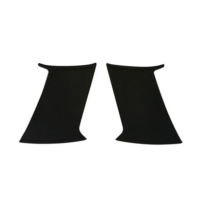 AnnLeeKe for Subaru for Impreza WRX 2002-2007 & WRX 2004-2007 & WRX Limited/WRX TR 2006-2007 2pcs Trunk Spoiler Wing Stabilizer Added on ABS Rear Unpainted Black Unfinished ASTSB-SI02STI 901-72083
