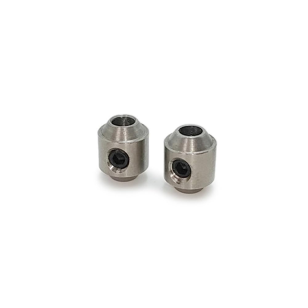 Tie Rod Joints, Connectors and Couplers for Model Boats, Short Quick Adjustment Couplers(4mm)