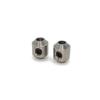 Tie Rod Joints, Connectors and Couplers for Model Boats, Short Quick Adjustment Couplers(4mm) view 1