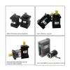 AMPEVEATTK PX57 PX60 Planetary Gear Reducer Gearbox Low Noise Ratio 3-60 Stepper Servo Brushless CNCMotor DC Motor(30 to 1,PX60 for Brushless) view 4
