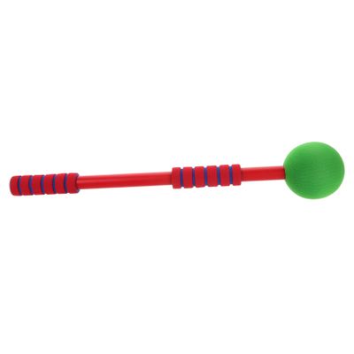 Abaodam Flat Scooter Handle Paddle Indoor Scooter Board Accessory for Boys and Girls Sensory Development Toy