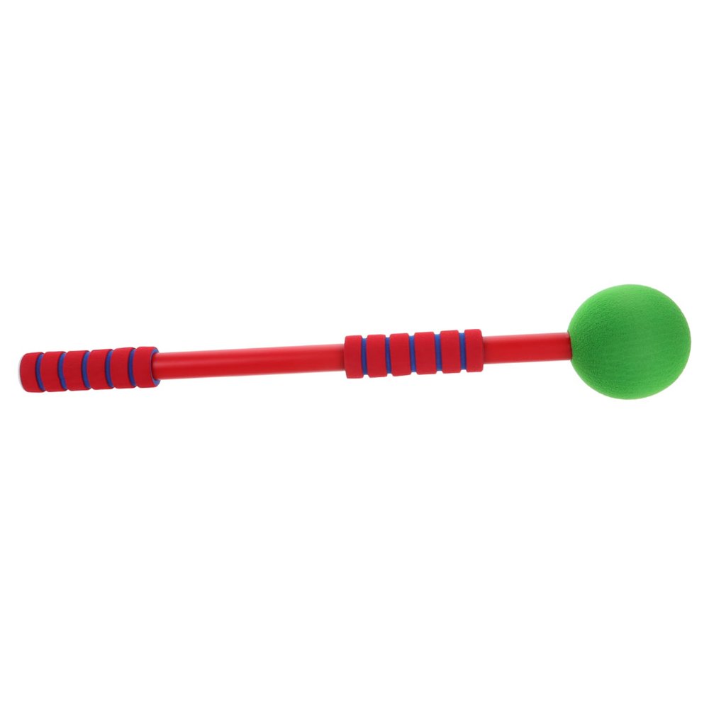 Abaodam Flat Scooter Handle Paddle Indoor Scooter Board Accessory for Boys and Girls Sensory Development Toy