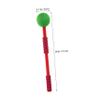 Abaodam Flat Scooter Handle Paddle Indoor Scooter Board Accessory for Boys and Girls Sensory Development Toy view 2