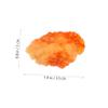 BESPORTBLE 8pcs Simulation Chicken Popcorn Model Pvc Home Decor Farmhouse Kitchen Ornament view 2