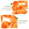 BESPORTBLE 8pcs Simulation Chicken Popcorn Model Pvc Home Decor Farmhouse Kitchen Ornament view 3