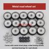 RC Tank Upgrade Repair and Modification Parts Metal Caterpillar, Drive Wheels, etc. Suitable for Henglong 1/16 German Leopard 2A6 Main Battle Tank3889-1 (Metal Road Wheel kit) view 2