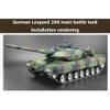 RC Tank Upgrade Repair and Modification Parts Metal Caterpillar, Drive Wheels, etc. Suitable for Henglong 1/16 German Leopard 2A6 Main Battle Tank3889-1 (Metal Road Wheel kit) view 3