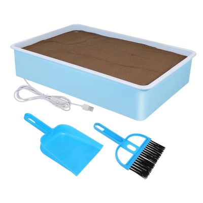 Hohopeti 1set Boys and Girls Light Table Sand Painting Kit Creative Sand Painting Tray for Toddlers and Boy Girl Includes Safe and Play