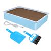 Hohopeti 1set Boys and Girls Light Table Sand Painting Kit Creative Sand Painting Tray for Toddlers and Boy Girl Includes Safe and Play view 1