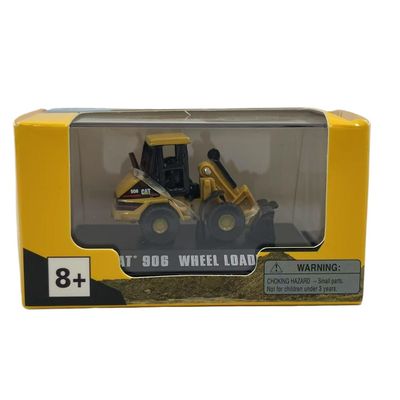 ZGDBGDN 85972DB CAT Micro Constructor 906 Wheel Loader, Die-Cast Model, 8+ Years, Yellow