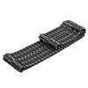RC Tank Upgrade Repair and Modification Parts Metal Caterpillar, Drive Wheels, etc. Suitable for Henglong 1/16 German Leopard 2A6 Main Battle Tank3889-1 (Double-Sided Rubber Track) view 1