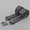RC Tank Upgrade Repair and Modification Parts Metal Caterpillar, Drive Wheels, etc. Suitable for Henglong 1/16 German Leopard 2A6 Main Battle Tank3889-1 (Double-Sided Rubber Track) view 2