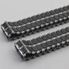 RC Tank Upgrade Repair and Modification Parts Metal Caterpillar, Drive Wheels, etc. Suitable for Henglong 1/16 German Leopard 2A6 Main Battle Tank3889-1 (Double-Sided Rubber Track) view 3