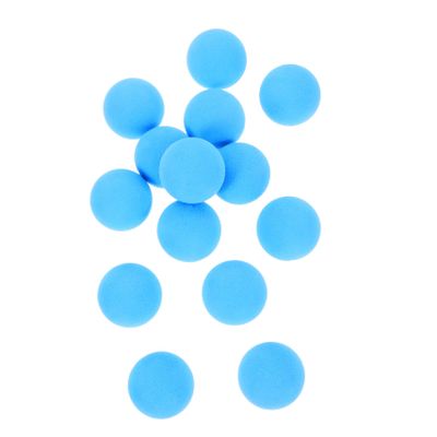 Toddmomy 12pcs Eva Foam Balls Duck Small Soft Balls for Boys and Girls for Play Craft Projects and Games