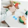 Toddmomy 12pcs Eva Foam Balls Duck Small Soft Balls for Boys and Girls for Play Craft Projects and Games view 4