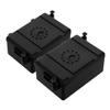 VANZACK 2pcs Rc Crawler Receiver Box Plastic Electronics Case for Easy Installation and Damage Prevention Accessory view 1