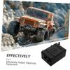 VANZACK 2pcs Rc Crawler Receiver Box Plastic Electronics Case for Easy Installation and Damage Prevention Accessory view 3