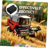 VANZACK 2pcs Rc Crawler Receiver Box Plastic Electronics Case for Easy Installation and Damage Prevention Accessory view 4