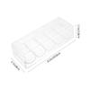 Gogogmee 2pcs Poker Chips Organizer Rack Case Lid Poker Chips Tray Bead Storage Organizer view 2