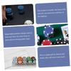 Gogogmee 2pcs Poker Chips Organizer Rack Case Lid Poker Chips Tray Bead Storage Organizer view 4