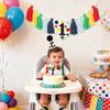 1st Birthday Decorations Boy First High Chair Banner One Happy 1 Year Old view 2