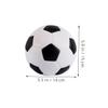 Abaodam 2pcs Boys and Girls Football Basketball Money Bank Shatterproof Container for Boy Girl Savings -Themed Cash Jar for Home Decoration Capacity Sturdy Design view 2