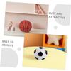 Abaodam 2pcs Boys and Girls Football Basketball Money Bank Shatterproof Container for Boy Girl Savings -Themed Cash Jar for Home Decoration Capacity Sturdy Design view 3