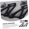 Cabilock Spoiler Leg Bracket Rear Wing Mount Aluminum Alloy Racing Tail Spoiler Mounting Brackets view 3