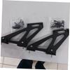 Cabilock Spoiler Leg Bracket Rear Wing Mount Aluminum Alloy Racing Tail Spoiler Mounting Brackets view 4