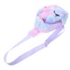 SHERCHPRY Cute Crossbody Bag for Girls Shoulder Pouch with Multiple Compartments for and Toys Tie-dye Design view 1