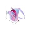 SHERCHPRY Cute Crossbody Bag for Girls Shoulder Pouch with Multiple Compartments for and Toys Tie-dye Design view 2
