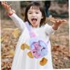 SHERCHPRY Cute Crossbody Bag for Girls Shoulder Pouch with Multiple Compartments for and Toys Tie-dye Design view 4